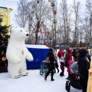 Широкая масленица в Парке Сказок 2021 фотографии
