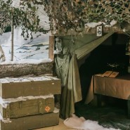 Интерактивная инсталляция «Окоп. В объективе времени» фотографии