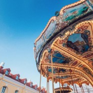 Нарядная масленица в Никольских рядах 2021 фотографии
