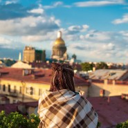 Очень петербургская экскурсия: дворы, парадные + старинная квартира фотографии