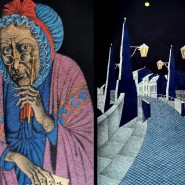 Выставка «Валерий Мишин. Живопись, графика» фотографии