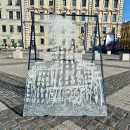 Выставка «Стекло» у Манежа лето 2021 фотографии