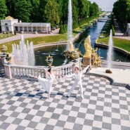 Первый Всероссийский фестиваль «Парадные спектакли Петергофа» в музее-заповеднике Петергоф фотографии
