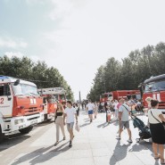 Фестиваль «Мой папа — пожарный, мой папа — герой» 2025 фотографии