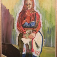 Выставка «Я и Россия — между созданием картин и исследованием истории искусства» фотографии