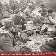 Выставка «Освобождение Европы Красной Армией. 1944-1945 гг.» фотографии