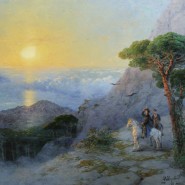 Выставка «Айвазовский» фотографии