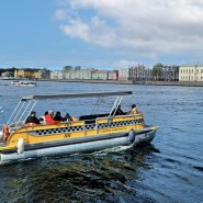 В центре Петербурга открылся 4-й сезон паромной переправы фотографии