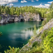Экскурсия «Чудо Карельской природы — Мраморный каньон Рускеала» фотографии