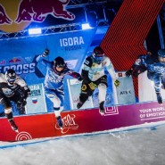 Чемпионат мира по скоростному спуску на коньках Red Bull Ice Cross 2022 фотографии