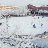 Каток в Новой Голландии сезон 2021/22 фотографии