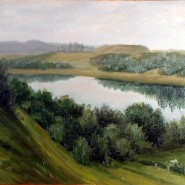 Выставка «Изборск в зеркале русской души» фотографии