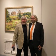 Выставка живописи Евгения Ромашко фотографии