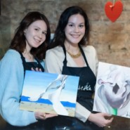 Мастер-классы по живописи «Картина за 3 часа» фотографии