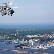 Торжественный парад и программа ко Дню военно-морского флота в Санкт-Петербурге 2022 фотографии
