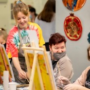 Международный женский день 8 марта в студии Artista фотографии