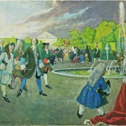 Выставка «И мореплаватель, и плотник. Петр Великий в русской художественной культуре» фотографии