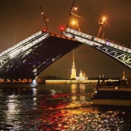 Звуковое шоу «Поющие мосты» в ночь на 24 июля 2021 фотографии