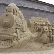 XXI Международный фестиваль песчаных скульптур – 2025 фотографии