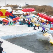 Аква-шоу «Red Bull Jump & Freeze-2021» фотографии