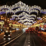Новогодний Петербург и самые красивые ёлки города 2026 фотографии