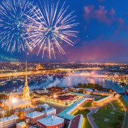 Салют на День Победы 2024 с теплохода фотографии