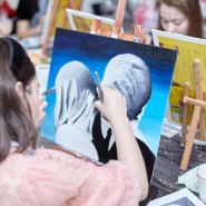День Святого Валентина в художественной студии «Artista» фотографии