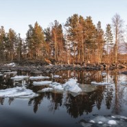 Фотовыставка Александра Строкина «За дверью – Ладога…» фотографии