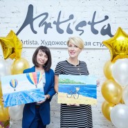Международный женский день 8 марта в студии Artista фотографии