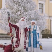 Новогодняя сказка в Павловском дворце 2022/23 фотографии