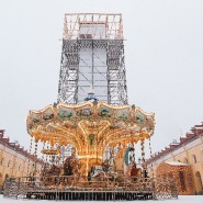Зима в Никольских рядах 2020/21 фотографии
