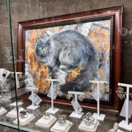 Весенняя выставка-продажа «Сокровища Кота Фаберже» фотографии