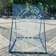 Выставка «Стекло» у Манежа лето 2021 фотографии
