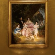 Выставка исторического портрета XVII — XIX веков «В зеркале судьбы» фотографии