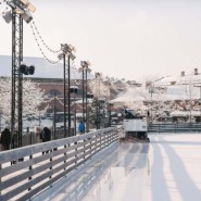 Каток в Новой Голландии сезон 2021/22 фотографии