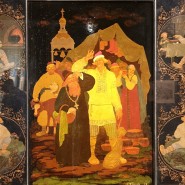 Выставка «Вслед за героем. Путешествие в мир мифа, эпоса, сказки» фотографии