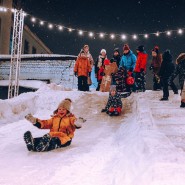 Горки в Севкабель Порт 2022 фотографии