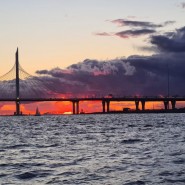Северные острова с выходом в Финский залив на теплоходе-ресторане фотографии