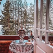 Сказочные Новогодние праздники в деревне Мандроги 2023 фотографии
