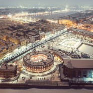 Каток в Новой Голландии сезон 2021/22 фотографии