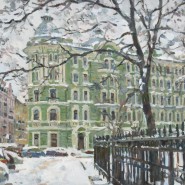 Персональная выставка Павла Еськова «Городской мотив» фотографии