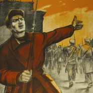Выставка «Художник — воину сродни, удар его искусства точен» фотографии