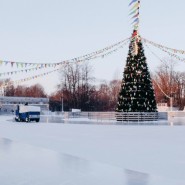Большой каток на Елагином острове 2021/22 фотографии