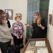 Выставка «Полвека с Некрасовым. К 140-летию со дня рождения К.И. Чуковского» фотографии
