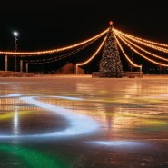 Большой каток на Елагином острове 2021/22 фотографии