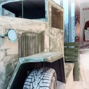 Выставка-инсталляция  «Непокорённый   Ленинград» фотографии