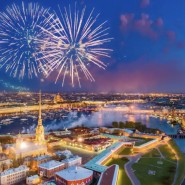 Салют на День Победы 2025 с теплохода фотографии
