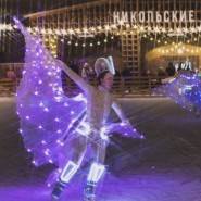 Зима в Никольских рядах 2023/24 фотографии