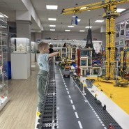Интерактивная выставка «Город Кубиков» фотографии