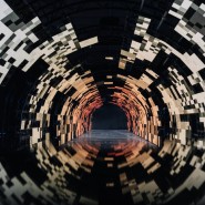 Выставка медиаискусства «Траектория интервалов» фотографии